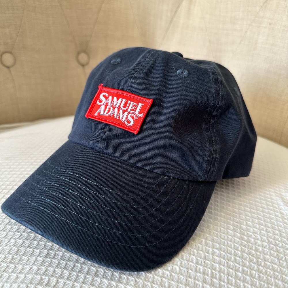 Samuel Adams Navy Blue Baseball Cap